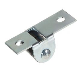 Выкатной ролик Tech-Krep B.1. D15мм, неповоротный - пакет 148445 