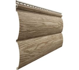 Сайдинг Docke Lux (блок-хаус; кедр) PSLL-1130 