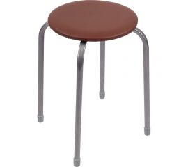Табурет Nika Эконом ТБ3/К коричневый 