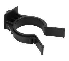 Клипса-держатель для пластикового цоколя Tech-Krep черная, 4 шт., пакет 148542 