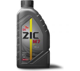 Синтетическое моторное масло для 4-х тактных двигателей M7 4Т 1л zic 132027 