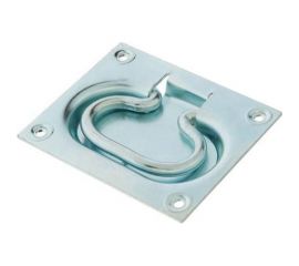 Откидная ручка Tech-Krep 100х80 скрытая цинк 148799 