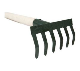 Прямые 6-ти зубые грабли с черенком ООО Агростройлидер ГП-6 САД-11.25 