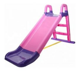 Горка для катания детей Doloni розово-фиолетовая 0140/05, KG014400/05 