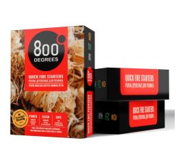 Розжиг роллы 800 Degrees Быстрый розжиг, 16 ролла 800DGR-FR16 