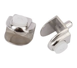 Стеклодержатель Tech-Krep П-обр.на бобышке, никель 2 шт 127531 