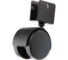 Поворотное колесо Tech-Krep D40 ЛДСП, без тормоза - накладка 151219 