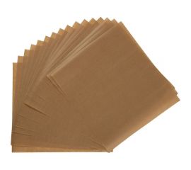 Пергамент для выпечки в листах Рыжий кот с силиконизированным покрытием, 16 листов, размер 38x42 см 106892 