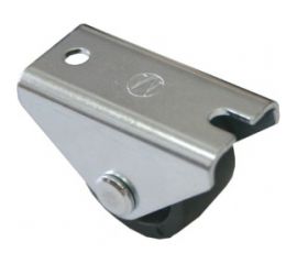 Выкатной ролик Tech-Krep Н34мм, D29,5мм, неповоротный - накл. 151193 