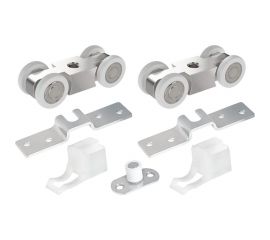 Комплект роликов для раздвижных дверей PUNTO Soft LINE 45/4 38355 