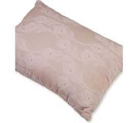 Стеганая подушка Ночь нежна поплин, овечья шерсть, 48x68, компрессионная 4660056096585 