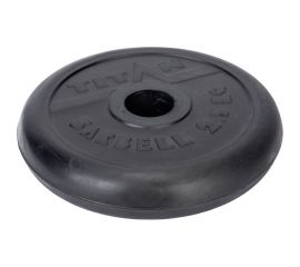 Обрезиненный диск Титан d 31 мм, чёрный 2,5 кг 1069 