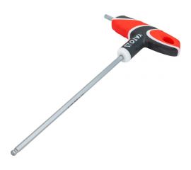 Шестигранный ключ с Т-образной рукояткой и шаром YATO 4 мм YT-05588 