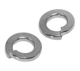 Нержавеющая шайба гровер KREPFIELD М10, DIN 127, А2, 40 шт. 1271.4310ГРОВЕРBМ10-40 