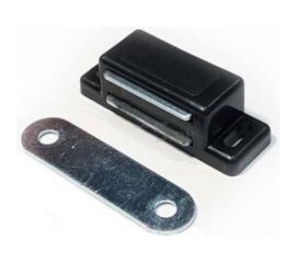 Магнитная защелка STARFIX 44 мм черная 2 шт SMZ1-1150-2 