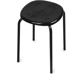 Табурет Nika, черный ТП02/Ч, НИКА-ТП02/Ч 