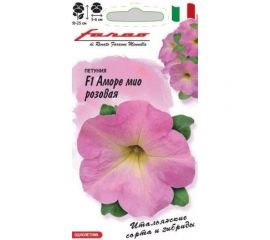 Семена ГАВРИШ Петуния Аморе мио розовая многоцветковая 7 шт., гранулированные, пробирка, серия Фарао 1071856388 