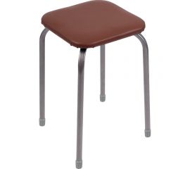 Табурет Nika Эконом ТБ2/К коричневый 