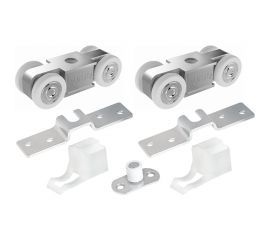Комплект роликов для раздвижных дверей PUNTO Soft LINE 55/4 38357 