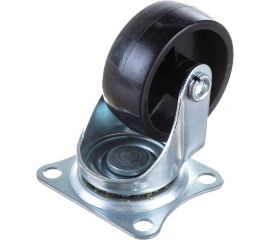 Колесная опора Tech-Krep пов., D40 мм, площадка, полиамид, без торм. накл.151200 