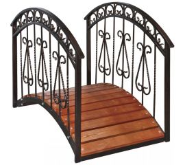 Мостик с металлическими поручнями Комплект-АГРО малый KA6020 