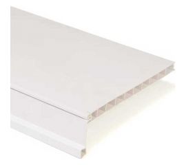 Панель откоса WINPLAST W 615 150 мм, белая, 3 м W615-3 