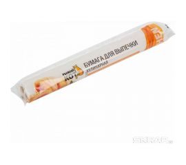 Бумага для выпечки Рыжий кот 20 м x 28 см, подпергамент, в ПВХ упаковке 310985 