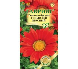 Семена ГАВРИШ Гацания Нью Дей Красный 4 шт., серия Элитная клумба 1071857765 