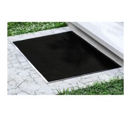 Грязезащитный коврик РемоКолор 3+2 ПВХ, полиэстер, чёрный, 90х120 см 70-1-903 