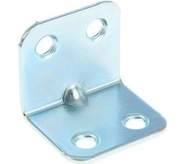 Мебельный оцинкованный уголок РемоКолор 26x26 мм 71-0-026 