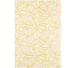 Коврик для сушки посуды из нетканки Рыжий кот NWM-01, размер 31х46 см, 003961 