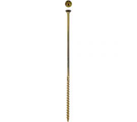 Конструкционный универсальный саморез Daxmer torx, 6.0x240 мм, 100 шт. 436025 