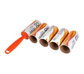 Набор для чистки одежды Рыжий кот LRS-204 ролик + 4 сменных блока, 20 слоев 092501 