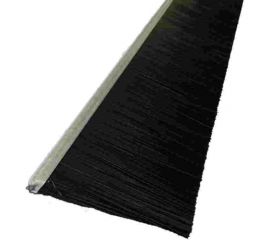 Полосовая щетка Mebax нейлоновая 75х5x5х2500 Черная 00-00001496 