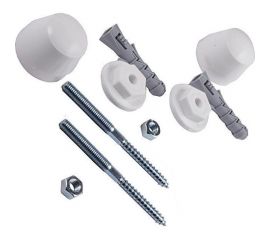 Комплект для крепежа умывальника крепежная техника 8x100 70901 