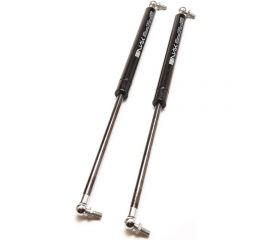 Комплект мебельных газлифтов LIK 405мм 1000N c угловым шарниром, D10мм, М8 2 шт. 05.1000.MB 