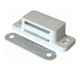 Магнитная защелка Mebax белая, 44х15х12 00-00002171 
