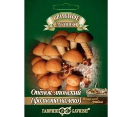 Семена ГАВРИШ Опенок японский Фолиото намеко на древесной палочке, 12 шт. 10007218 