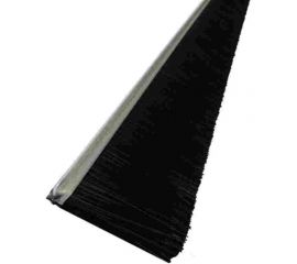 Полосовая щетка Mebax нейлоновая 95х5x5х2500 Черная 00-00001494 