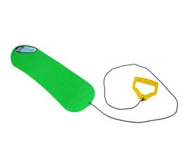 Ледянка Протэкт Snowboard S 680х200 мм, зеленый ЛП-680 з 