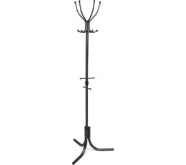 Напольная вешалка Nika Комфорт черная ВК4/Ч 