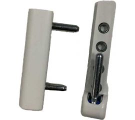 Нижняя петля в сборе с регулировкой прижима KOMFORT москитные системы Siegenia комплект 1 шт. ПНС00874 