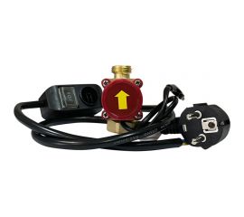 Реле протока G 1/2"х3/4" (накидная гайка) с переключателем LadAna 150605008 