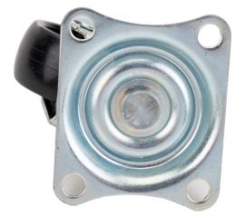 Аппаратное поворотное колесо Tech-Krep полиамид, площадка, D24 мм, б/т - пакет 148455 