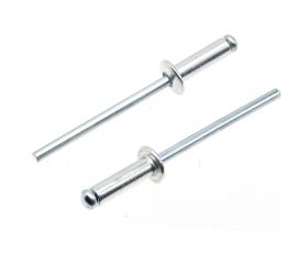 Вытяжные заклепки BOWT алюминий-сталь 3,2x10 200 шт A03016 