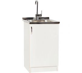 Тумба SANTREK 50х50, цвет белый, ЛДСП 885 