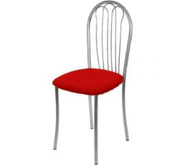 Стул MODULES TYLE Тюльпан Lite красный на искре ХМ372 