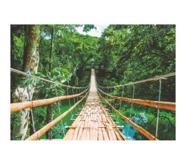 Фотообои Добавь эмоций в свою жизнь "Бамбуковый мост" 8 листов К-128 
