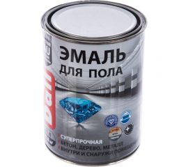 Эмаль для пола DALI база А 0,8 л 6 54998 