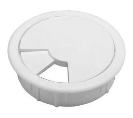 Кабель-канал Mebax D 60мм белый 00-00002662 